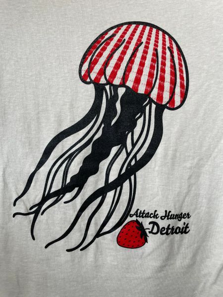 Adult Strawberry Jellyfish Tee