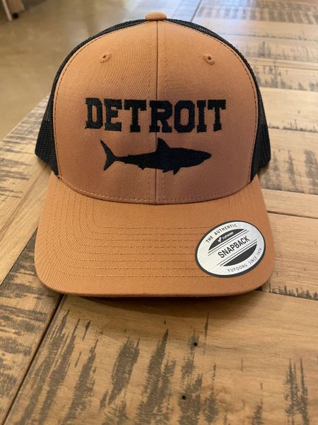 Detroit Shark Snapback