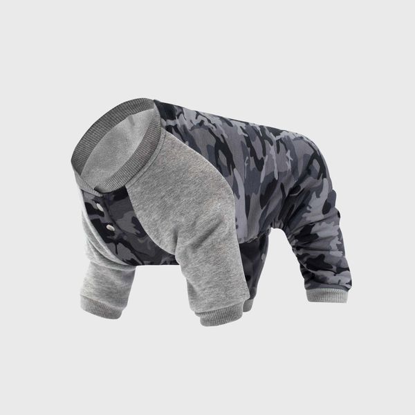 Canada pooch shop frosty fleece sweatsuit