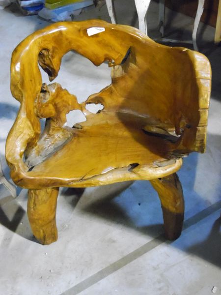 Root Chairs - Teak Wood