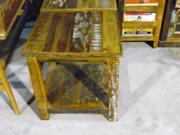 Square Table - Reclaim Wood