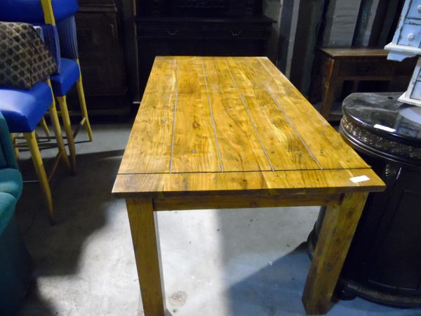 Dinning Table - Mango Wood