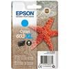 Epson Original 603XL Cyan (Starfish)