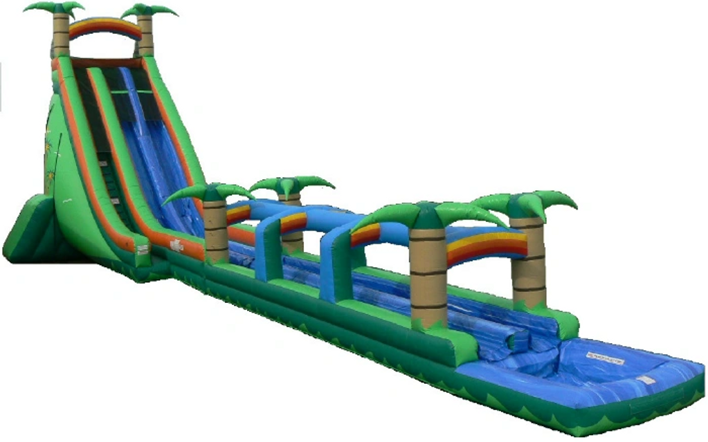 largest inflatable water slide