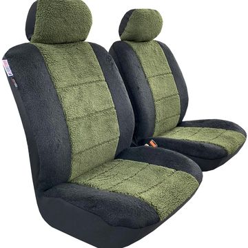 sheepskin seat covers, faux sheepskin seat covers, faux fur seat covers