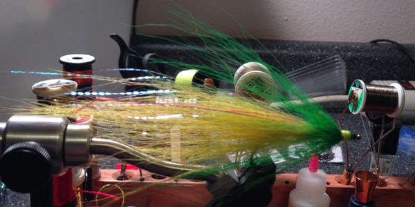 Northern pike fly