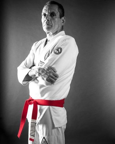 Rickson Gracie Promoted to Red Belt - FloGrappling