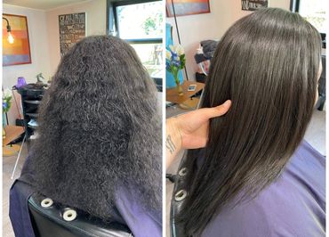 Permanent Straightening lower hutt, hair salon lower hutt, best salons wellington, keratin smoothing