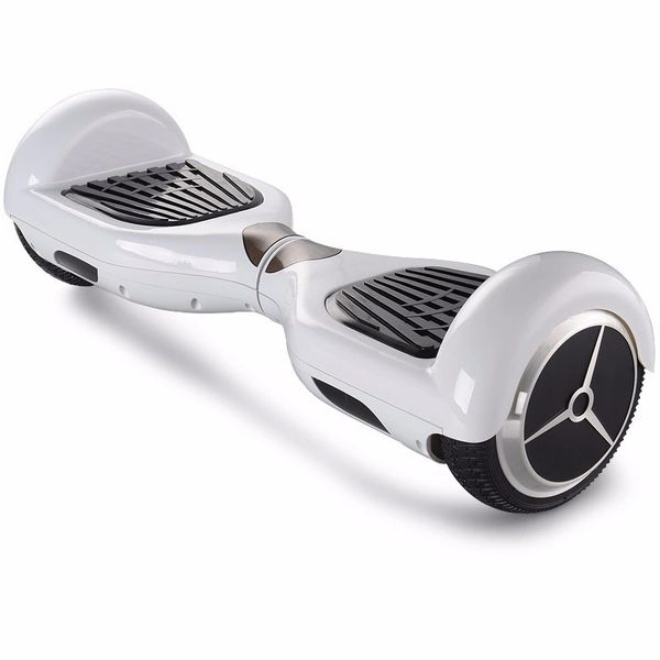 white hoverboard