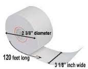 3 1/8" x 120' Thermal 50 Rolls