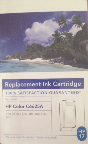 HP 17 Color C6625A