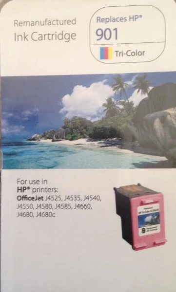 HP 901 Tri-Color