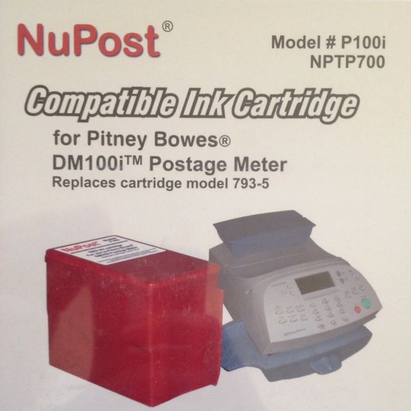 Pitney Bowes Mail Station Red 793-5 DM100i