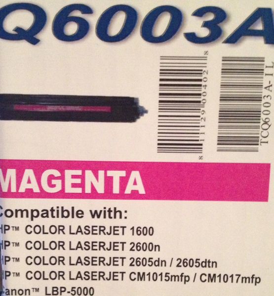 HP Q6003A Magenta