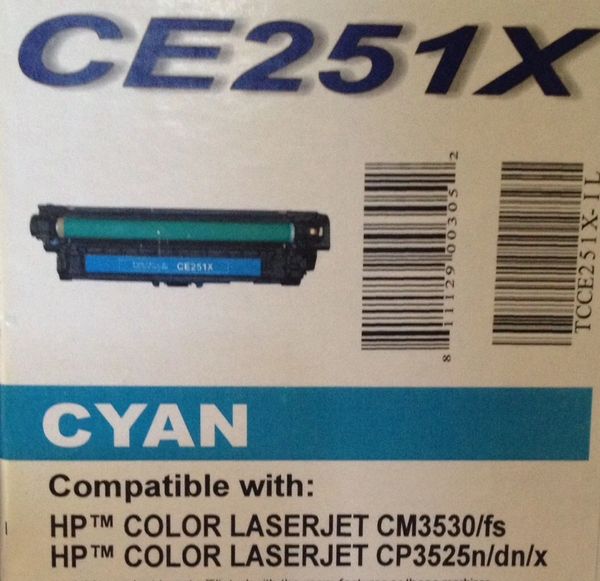 HP CE251X Cyan