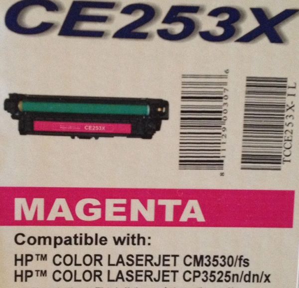 HP CE253X Magenta