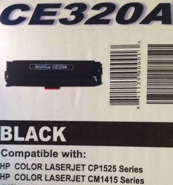 HP CE320A Black