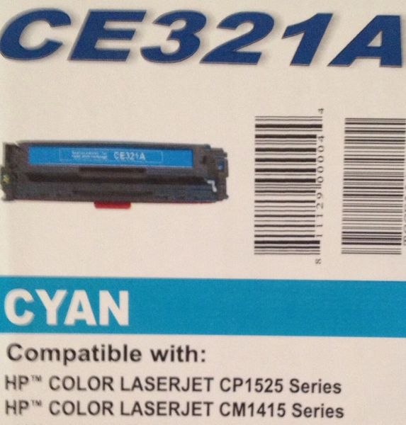 HP CE321A Cyan