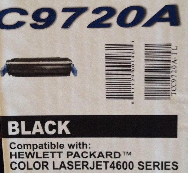 HP C9720A Black