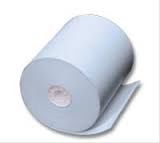 3" x 165' White Bond 50 Rolls