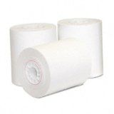 2 1/4" x 150' White Bond Paper 50 Rolls