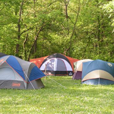 PICNIC SHELTER & CAMPING