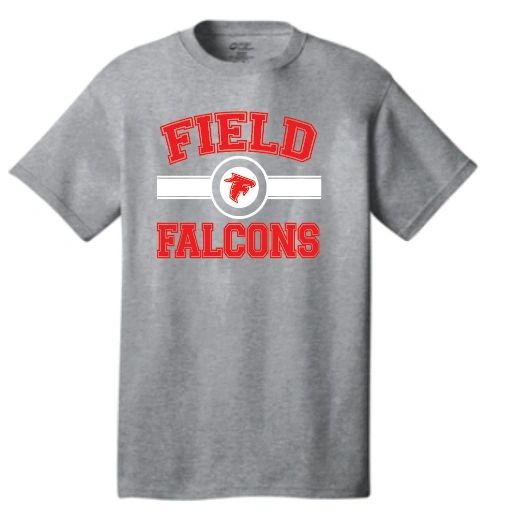 Field FMS Falcons Basic T Shirt