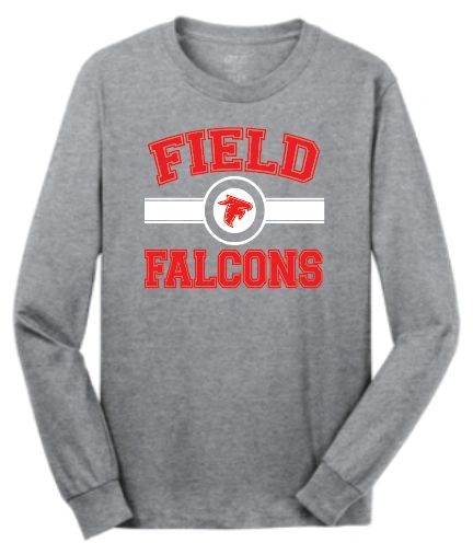Field Basic Long Sleeve T Shirt