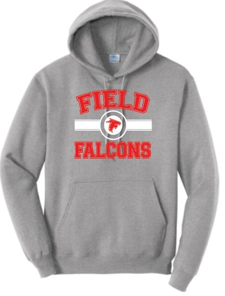 Field FMS Falcons Basic Hoodie