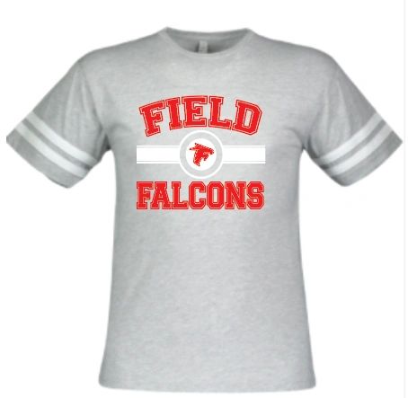 Field FMS Falcons Football T Shirt