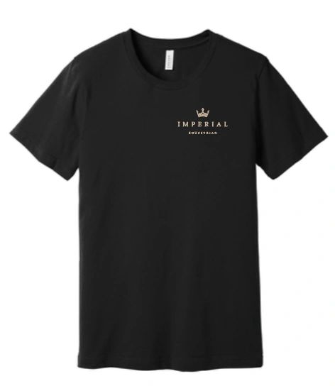 Imperial Equestrian Soft Style Crew Neck T Shirt