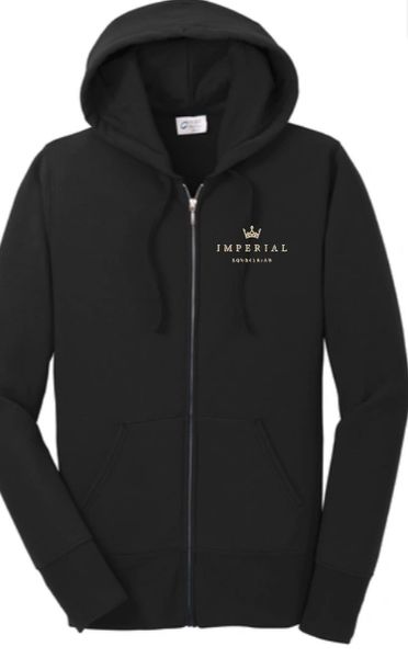 Imperial Equestrian Zip Up Hoodie