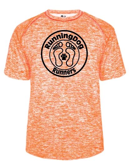  NEW RunningDog Heather Blend Tee All Pro Sports Creations