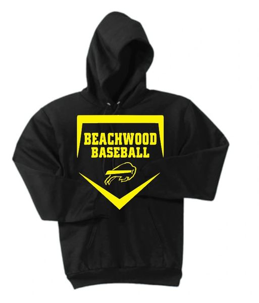 Beachwood Bisons Baseball Hoodie