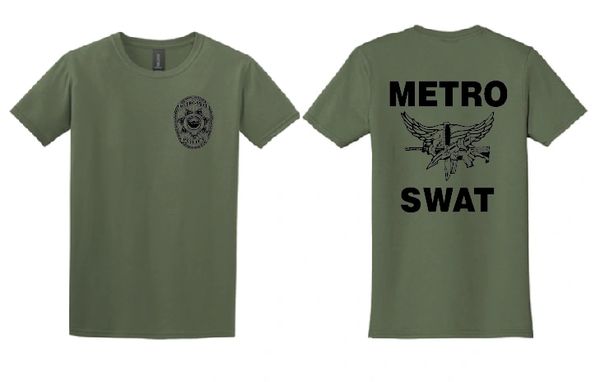 Metro SWAT Short Sleeve T Shirt