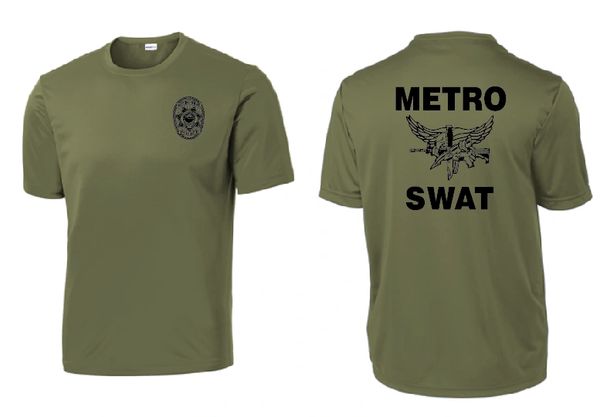 Metro SWAT Dri-Fit T Shirt