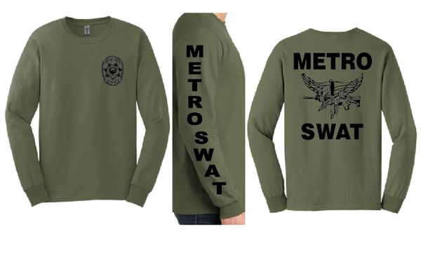 Metro SWAT Long Sleeve T Shirt