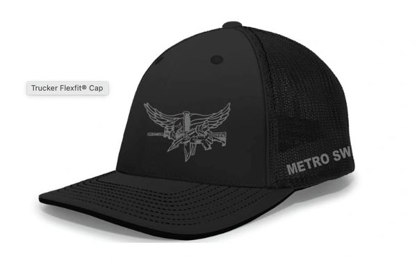 Metro SWAT Flexfit Trucker Cap