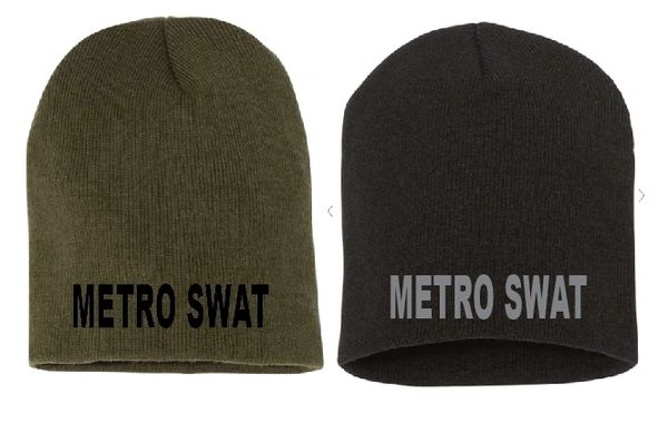 Metro SWAT Uncuffed Beanie