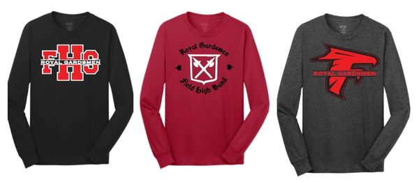 Field Marching Band Long Sleeve T Shirt