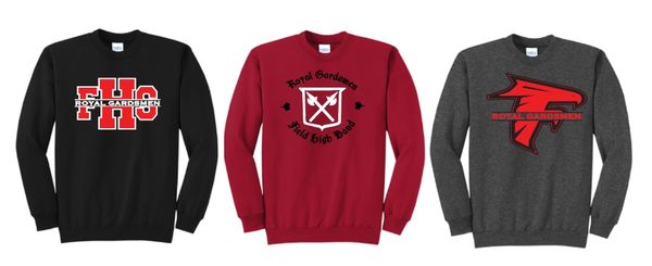 Field Marching Band Crewneck Sweatshirt