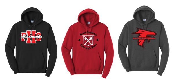 Field Marching Band Hoodie
