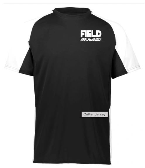 Field Marching Band PIT CREW Colorblock Dri Fit T Shirt