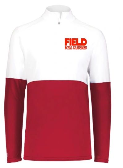 Field Marching Band CHAPERONE Colorblock 1/4 Zip
