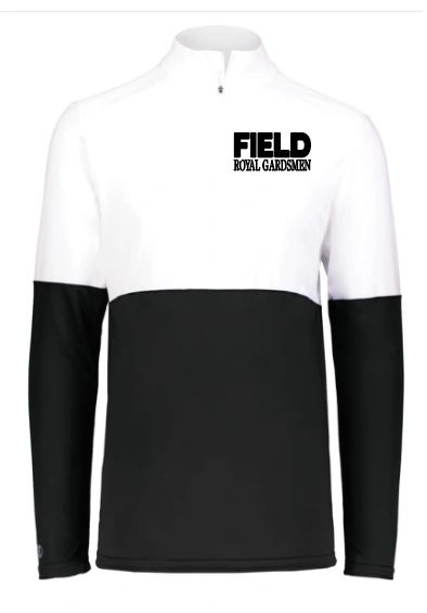 Field Marching Band PIT CREW Colorblock 1/4 Zip
