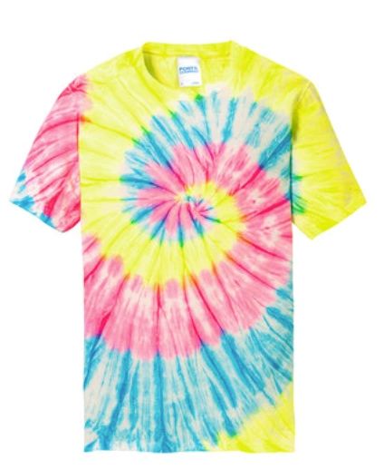 Maplewood Tie Dye T Shirt