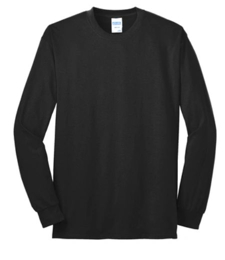 Maplewood Unisex Blend Long Sleeve T Shirt