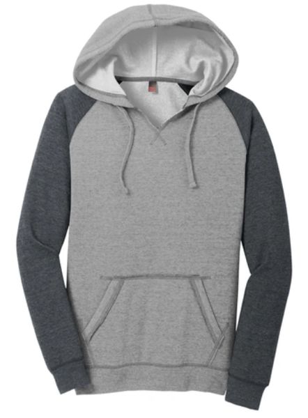 Maplewood Ladies V Neck Hoodie