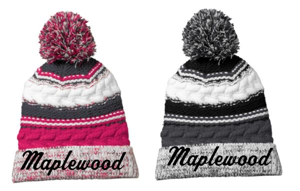 Maplewood Pom Pom Hat