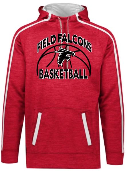 Field Falcons Basketball Tonal Hooded Sweatshirt